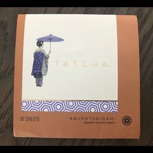Tatcha blotting papers